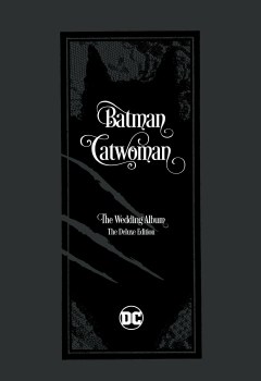 Batman Catwoman the Wedding Album Deluxe Ed HC