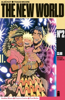 New World #2 (of 5) Cvr A Moore & Muller (Mr)