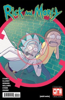 Rick & Morty #41 Cvr A