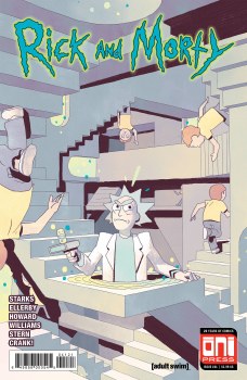Rick & Morty #41 Cvr B Smart Var