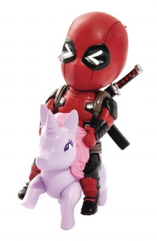 Marvel Comics Mea-004 Deadpool Pony Px Fig