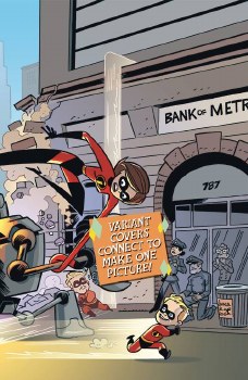 Disney Pixar Incredibles 2 #2 Crisis Midlife & Stories Jacks