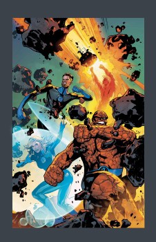 Fantastic Four #1 Lupacchino Var