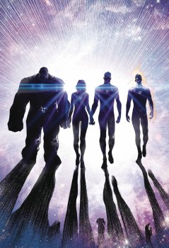 Fantastic Four #1 Pichelli Teaser Var