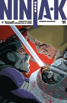 Ninja-K #11 (New Arc) Cvr A Kano