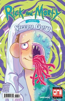 Rick & Morty Presents Sleepy Gary #1 Cvr B Mcgee Var