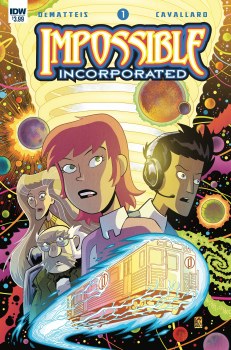 Impossible Inc #1 (of 5) Cvr A Cavallaro