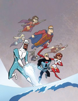 Disney Pixar Incredibles 2 #3 Cvr B Bone