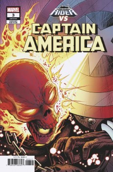 Captain America #3 Zircher Cosmic Ghost Rider Var