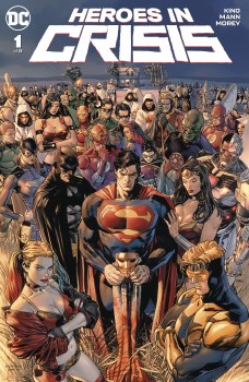 Heroes In Crisis #1 (of 7)