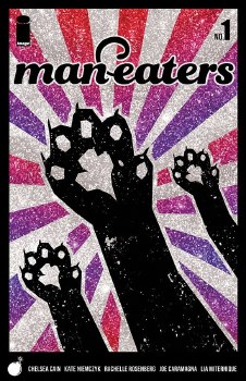 Man-Eaters #1 Glitter Cvr
