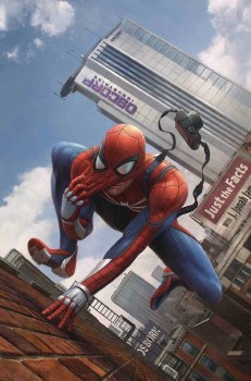 Amazing Spider-Man Annual #1 Chan Spider-Man Video Game Var
