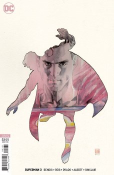 Superman #3 Mack Var Ed
