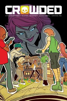 Crowded #2 Cvr A Stein & Brandt