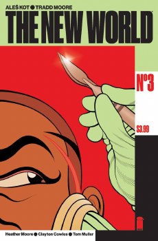 New World #3 (of 5) Cvr A Moore & Muller (Mr)