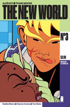 New World #3 (of 5) Cvr B Moore & Muller (Mr)