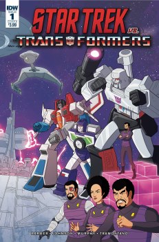 Star Trek Vs Transformers #1 (of 4)  Incv Var Ganucheau