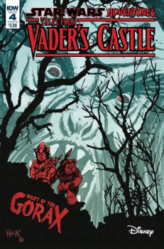 Star Wars Tales From Vaders Castle #4 (of 5) Cvr B Hack