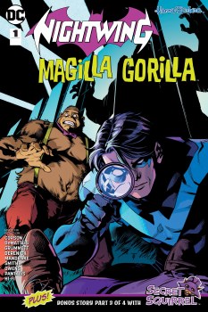 Nightwing Magilla Gorilla Special #1