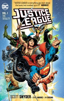 Justice League TP VOL 01 the Totality TP