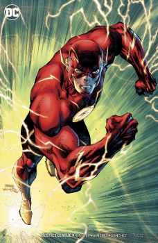 Justice League #9 Var Ed (Drowned Earth)