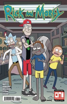 Rick & Morty #43 Cvr A