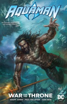 Aquaman War For the Throne TP New Ed