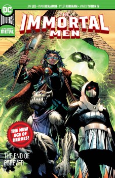 Immortal Men TP the End of Forever