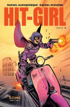 Hit-Girl #9 Cvr A Albuquerque (Mr)