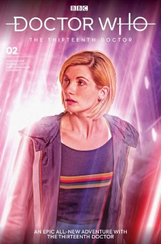 Doctor Who 13th #2 Cvr B Brook