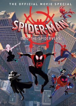 Spider-Man Into the Spiderverse Movie Special HC