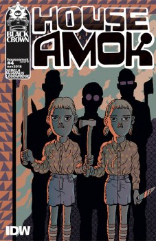 House Amok #4 Cvr B Mann