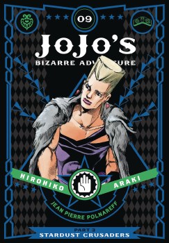 Jojos Bizarre Adv 3 Stardust Crusaders HC VOL 09 (C: 1-0-1)