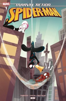 Marvel Action Spider-Man #1 1:10 Incentive Var