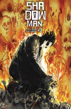 Shadowman (2018) #9 Cvr B Grant