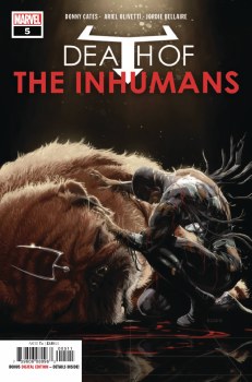 Death of Inhumans #5 (of 5)