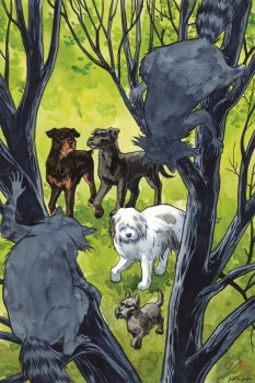 Beasts of Burden Wise Dogs and Eldritch Men #4 (of 4) Cvr B