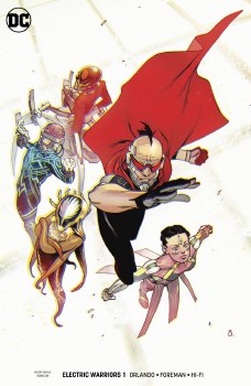 Electric Warriors #1 (of 6) Var Ed