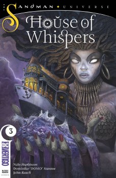 House of Whispers #3 (Mr)