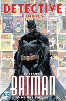 Detective Comics 80 Years of Batman Dlx  Ed HC