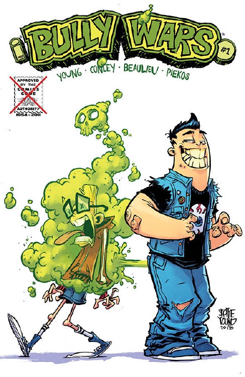 Bully Wars #1 Cvr E Cbldf Charity Var Uncensored