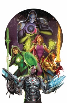 Justice League Odyssey TP VOL 01 The Ghost Sector