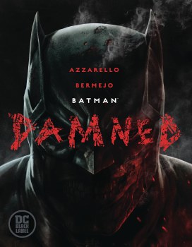 Batman Damned HC (Mr)