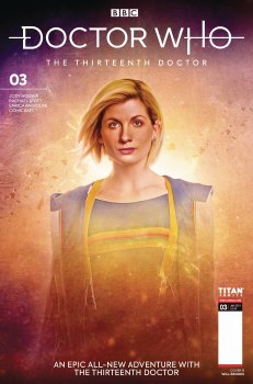 Doctor Who 13th #3 Cvr B Brook