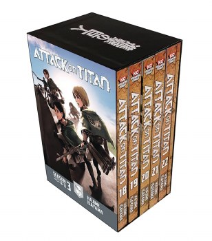 Attack On Titan Season Three Box Set VOL 02 (Mr)