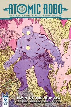 Atomic Robo & Dawn of New Era #2 (of 5) Cvr B Baker
