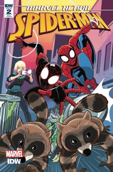Marvel Action Spider-Man #2 Incv Var Charm