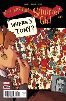 Unbeatable Squirrel Girl #39