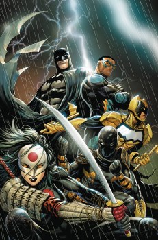 Batman and the Outsiders #1