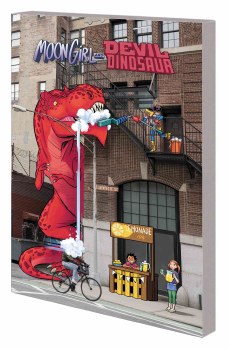 Moon Girl and Devil Dinosaur TP VOL 06 Save Our School